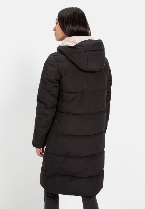 Produktbild Camel Active Langer Puffermantel mit gefütterter Kapuze (36)