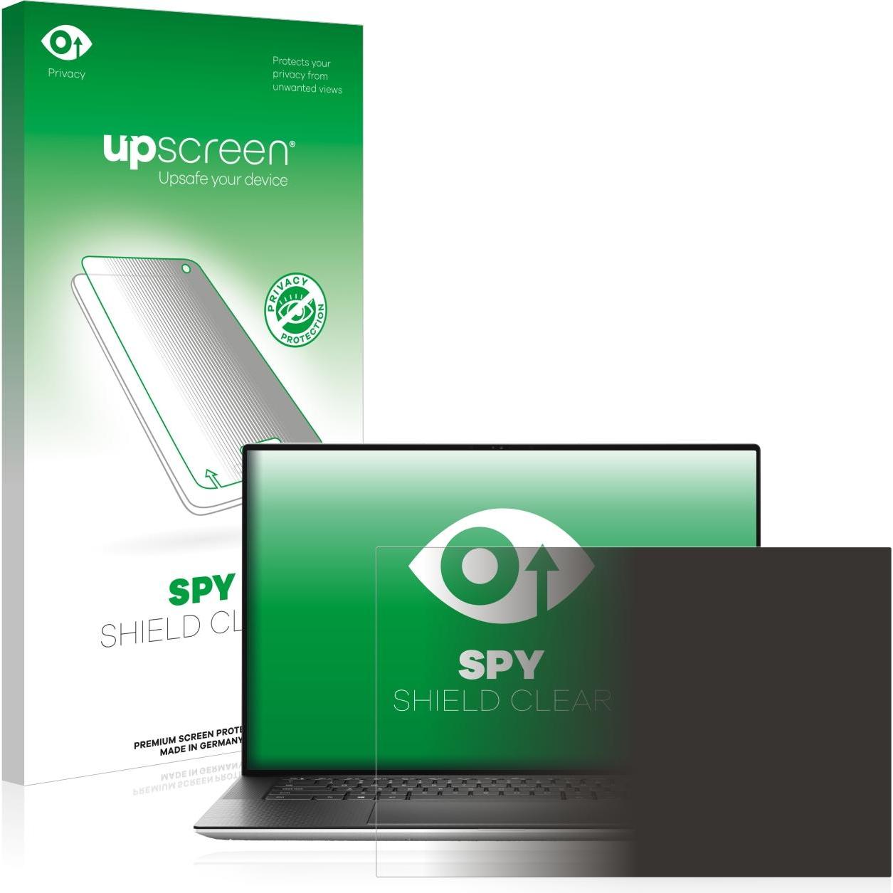 upscreen Spy Shield Blickschutzfolie (15.60"), Notebook Schutzfolie