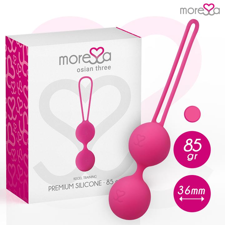 Produktbild Moressa Osian Drei Premium Silikon Rosa