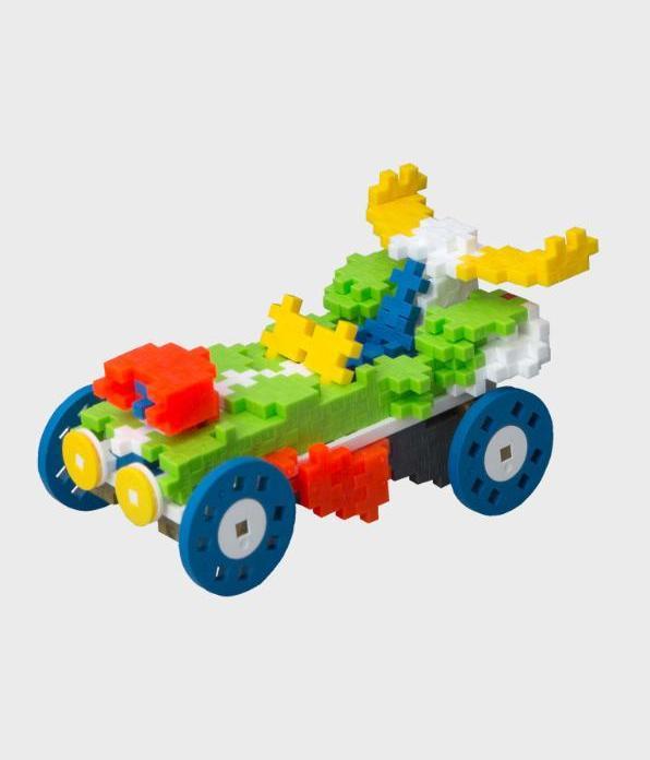 Image du produit Plus-Plus Elément de création Set GO Véhicule