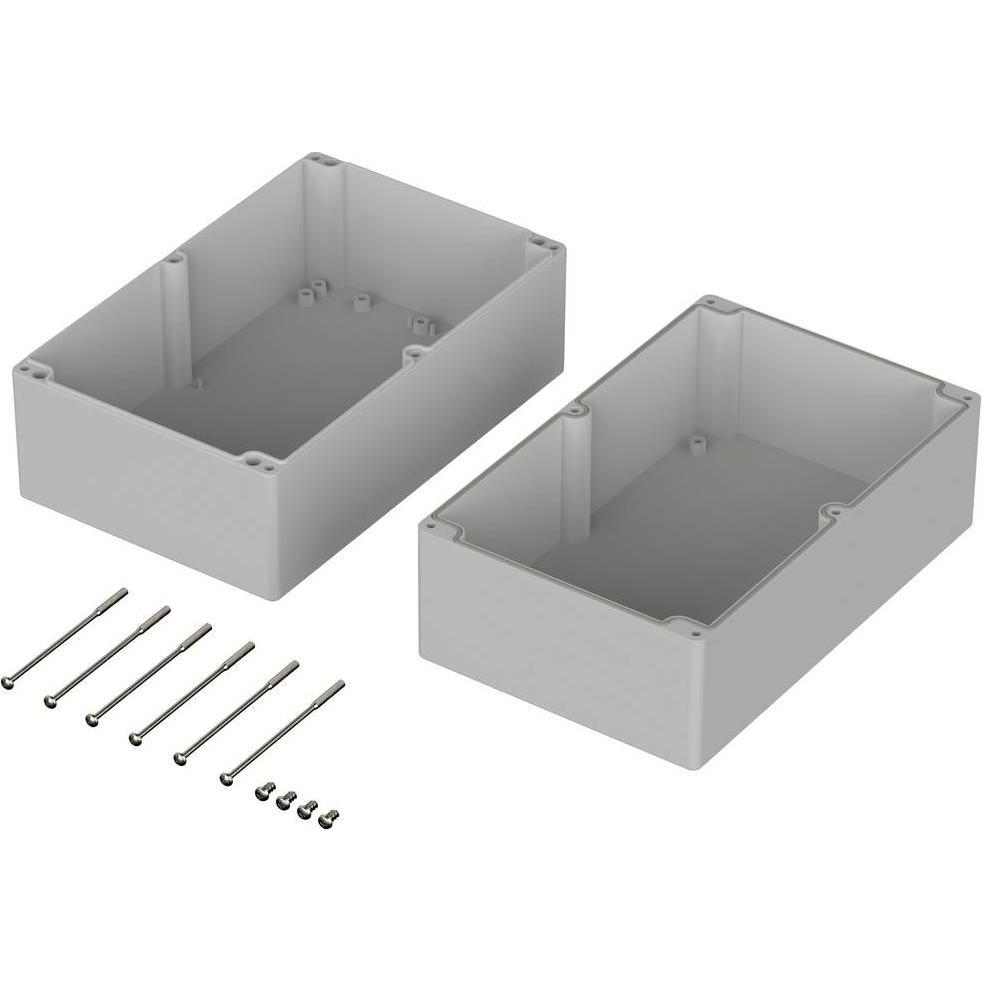 Thumbnail - Bopla Universal-Gehäuse 250 x 160 x (Gehäuse), Elektronikzubehör + Gehäuse, Grau