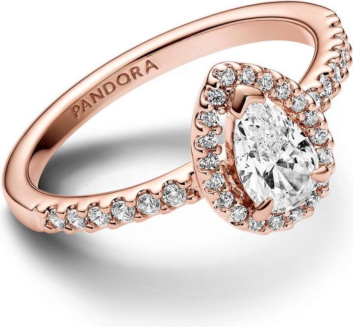 Produktbild Pandora Funkelnder Birnen Kranz Ring (48)