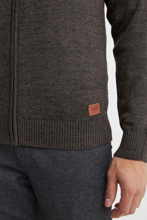 Immagine prodotto Blend Daniri Cardigan Maglione Maglia Con Bottoni Da Uomo Con Collo Alto Stampa (XXL)