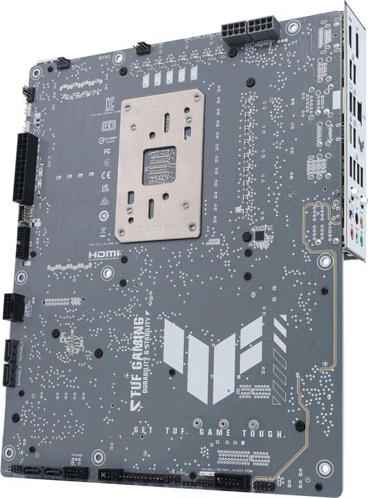 Actual product image ASUS MB TUF GAMING B850-BTF WIFI W (AM5, AMD B850, ATX)