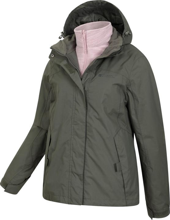 Produktbild Mountain Warehouse Storm Jacke wasserfest 3 in 1 (38)