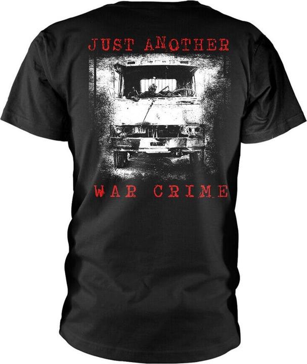 Produktbild Universal Textiles Just Another War Crime TShirt (XXL)