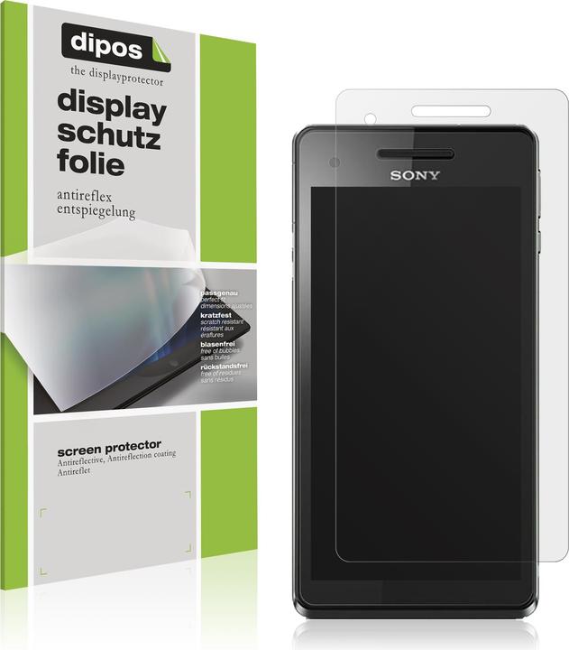 Brotect Pellicola Opaca Anti-Riflesso Per Sony Xperia X Performance (2 Pezzi) – Protezione Germanica Anti-Graffio