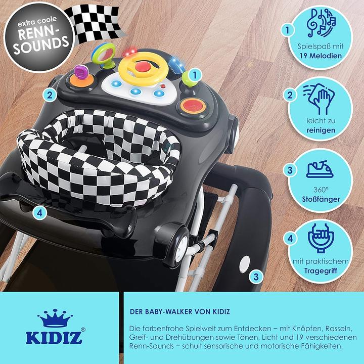 Image du produit Kidiz Trotteur 4en1