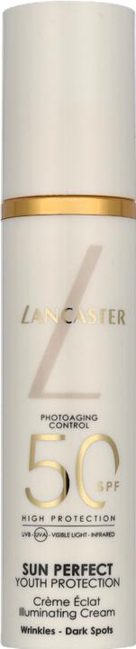 Actual product image Lancaster Sun Perfect Illuminating Cream (Suntan cream, SPF 50, 50 ml, 102 g)
