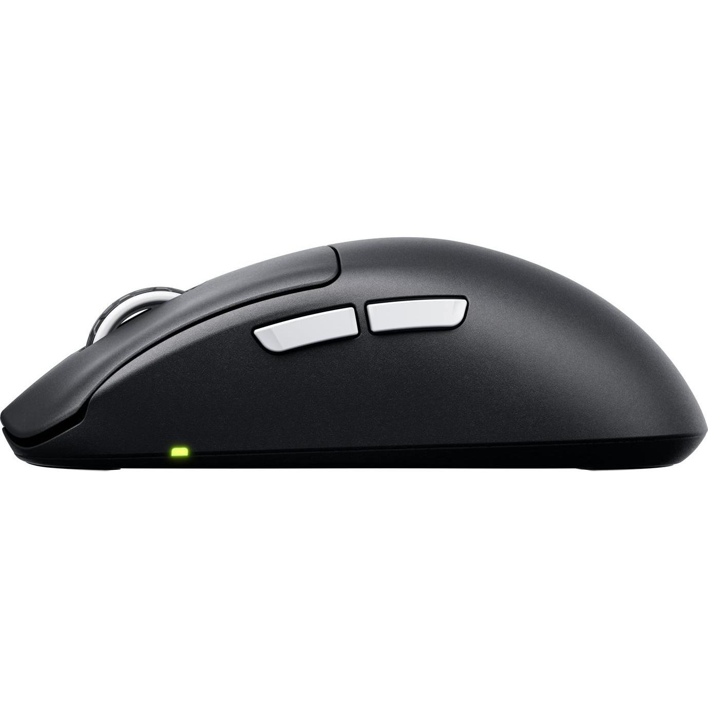 Thumbnail - CHERRY xtrfy M68 Pro Wireless, Black (Kabellos), Maus, Schwarz