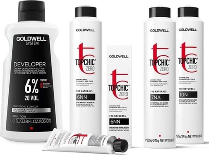 Produktbild Goldwell Topchic Zero - 7NN Mittelblond Extra (7NN - mittelblond extra)
