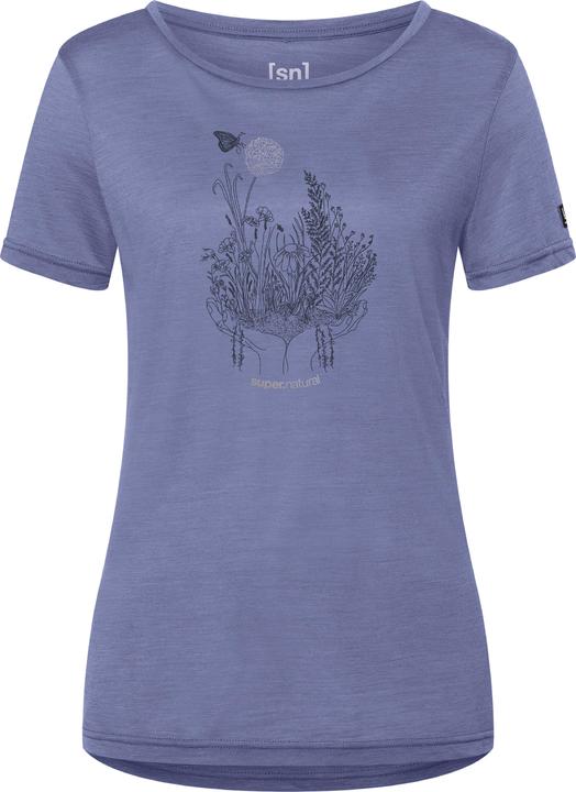 Produktbild Super Natural W Flowerhands Tee (L)