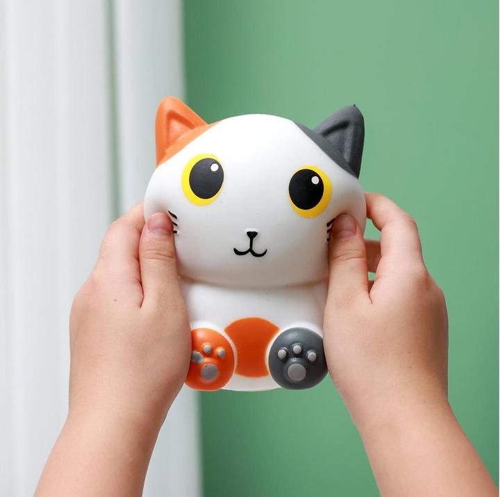 Produktbild i-Total Squishy Katze (14 cm)