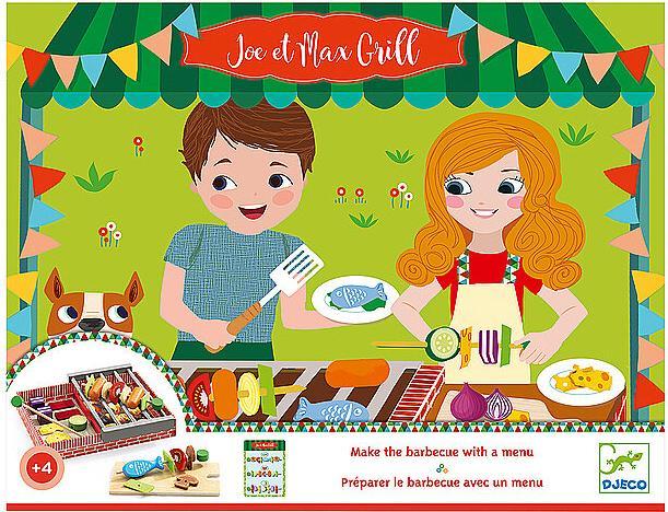 Produktbild Djeco Rollenspiel Joe et Max Grill