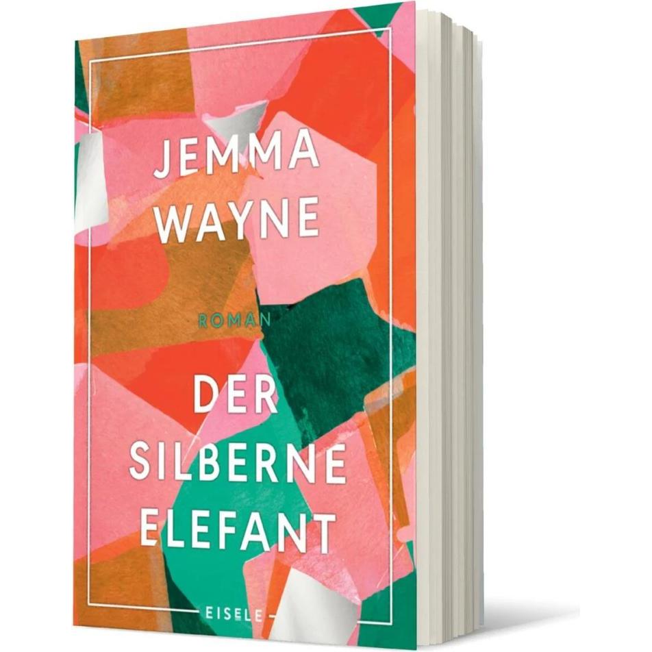 Der silberne Elefant, Belletristik von Jemma Wayne