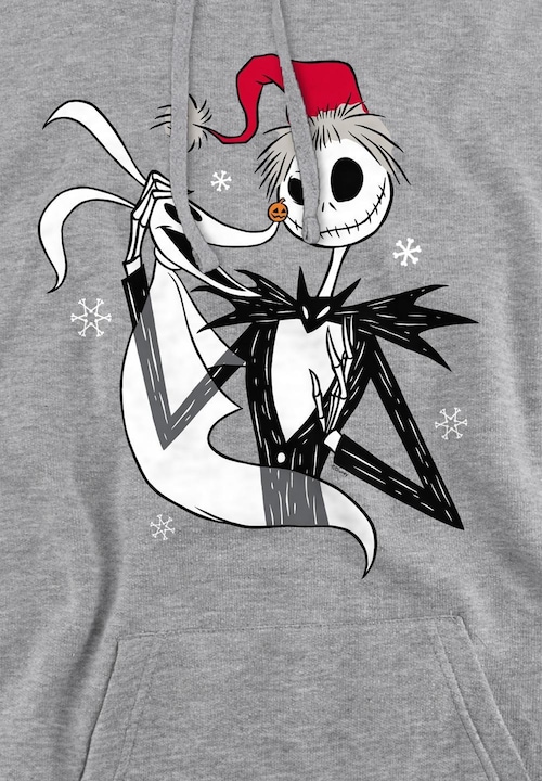Produktbild The Nightmare Before Christmas Kapuzenpullover (S)
