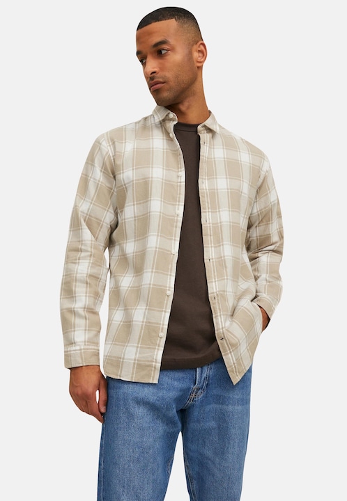 Immagine prodotto Jack & Jones Camicia a quadri in percalle (M)