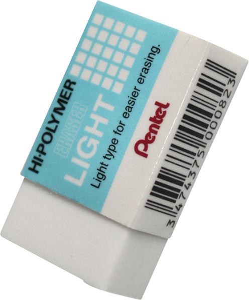 Actual product image Pentel Eraser Hi-Polymer light