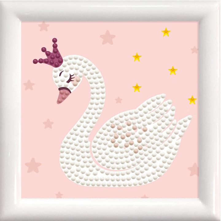 Actual product image Diamond Dotz Diamond Painting Mini Swan Princess