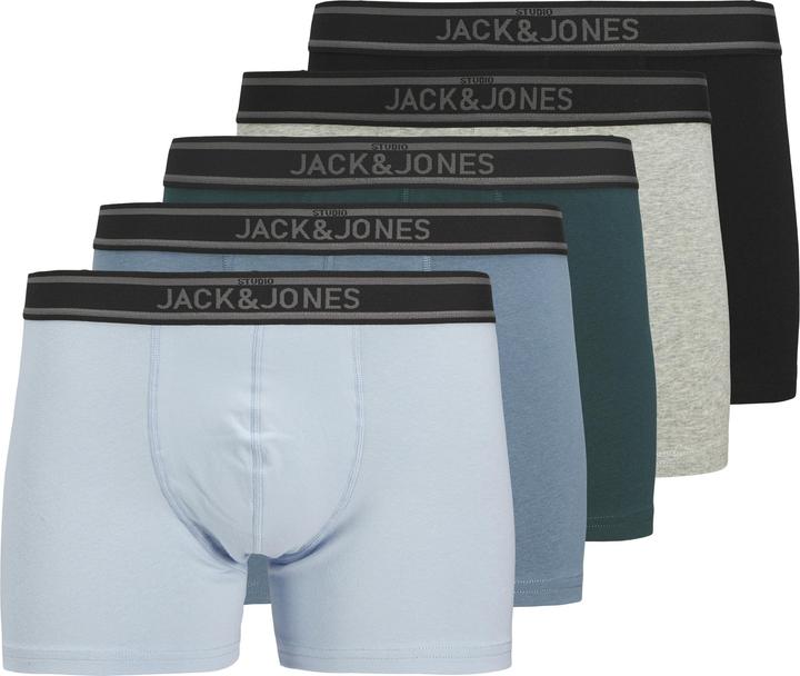 Produktbild Jack & Jones 5er-pack Shorts Shorts (XL, 5er Pack)