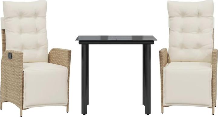 Produktbild vidaXL Garten Essgruppe