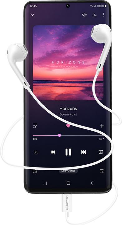 Produktbild Mayaxess USB-C Kopfhörer Galaxy S20 Plus Kabel (Kabelgebunden)