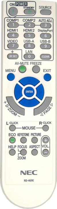 NEC Télécommande RD-469E, pour M403H