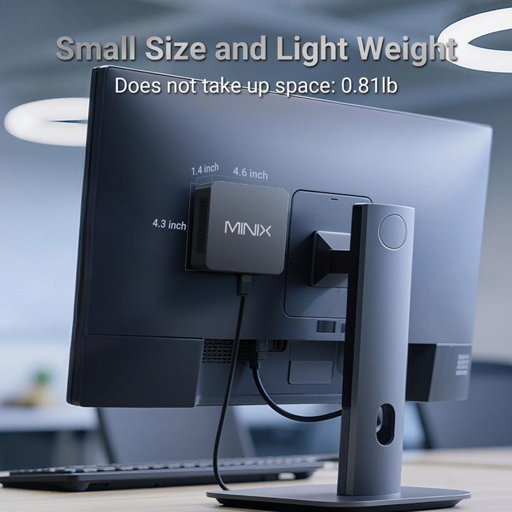 Produktbild Minix NUC 300 (Intel Core i3-N300)