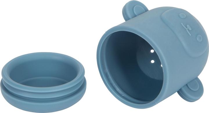 Actual product image small foot Silicone Bath Toys Set