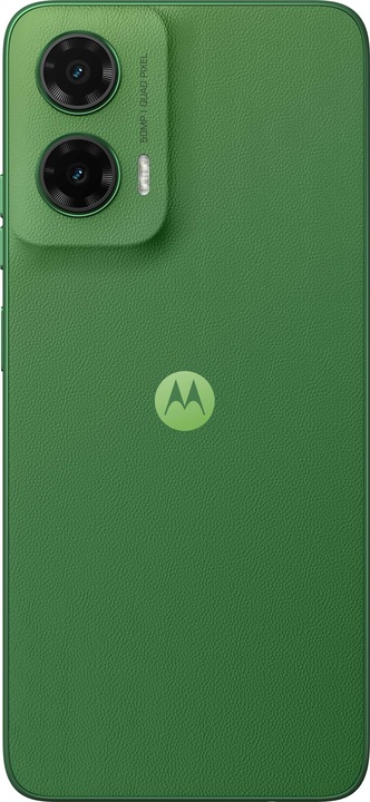 Actual product image Motorola Moto g35 5G 4-256Gb 6.72" 120Hz (256 GB, Leaf Green, 2.65", Dual SIM, 50 Mpx, 5G)