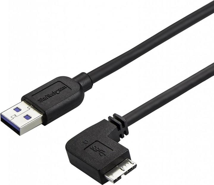 Actual product image StarTech 20IN SLIM MICRO USB 3.0 CABLE (0.50 m, USB 3.1)