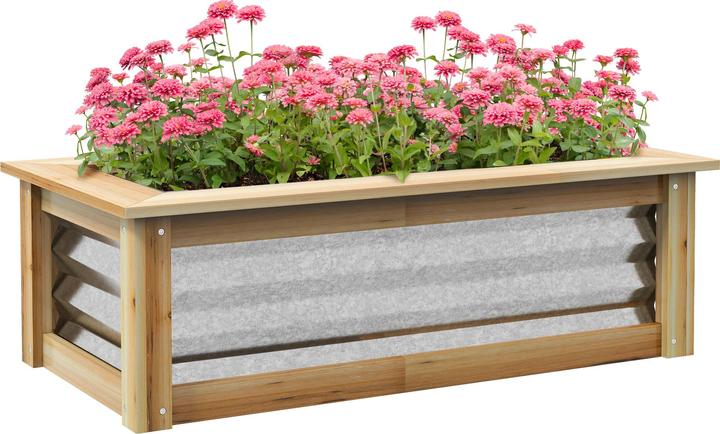 Immagine prodotto Outsunny Aiuola con terreno aperto