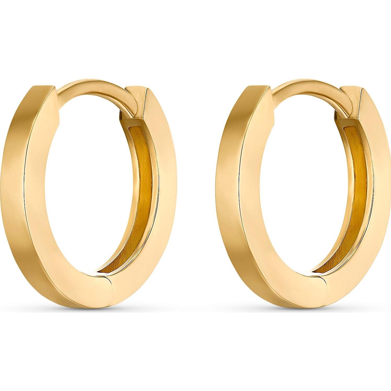 Christ, Ohrringe, Creolen, (375er Gelbgold)