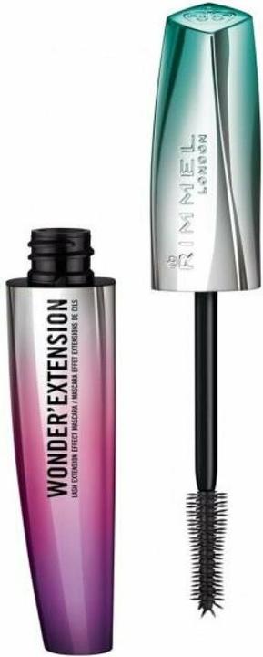 Produktbild Rimmel London WonderÂ'Extension 11 ml (001 Very Black)