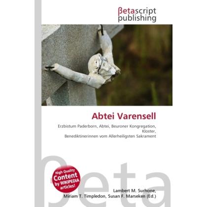 Abtei Varensell, Sachbücher