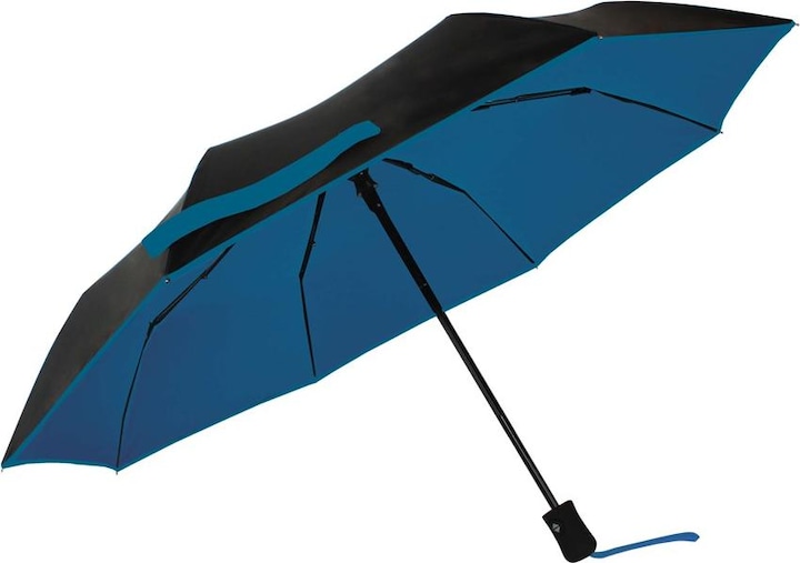 Produktbild Smati Taschenschirm sturmfest - Anti-UV - Winddicht - Regenschirm Kompakt - entwerfen in Paris 2018(