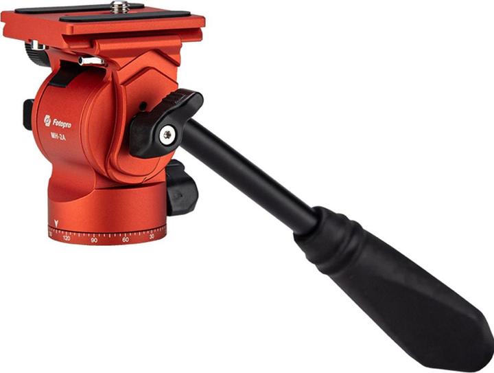 Produktbild Fotopro X aircross 2 Video Carbon Orange (Kunststoff)