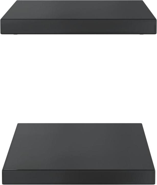 Image du produit vidaXL Étagères murales 2 pcs. Noble (50 x 30 x 3 cm)