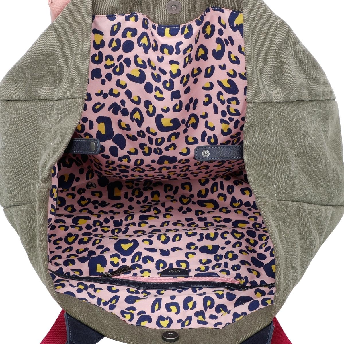 Thumbnail - Fritzi aus Preußen, Tasche, Izzy Canvas, Grün, (18 l)