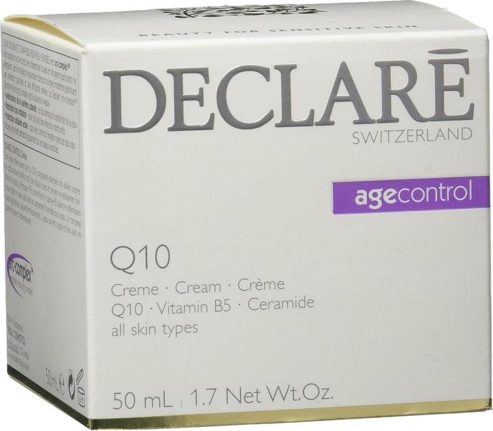 Actual product image Declaré Age Control Q10 (50 ml, 24h cream)