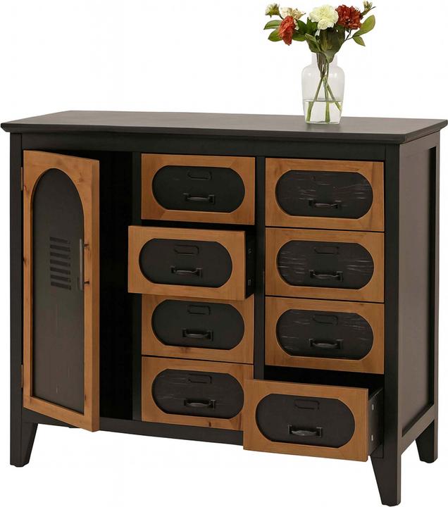 Produktbild JOHN316 Apothekerkommode (91 x 40 x 80 cm)