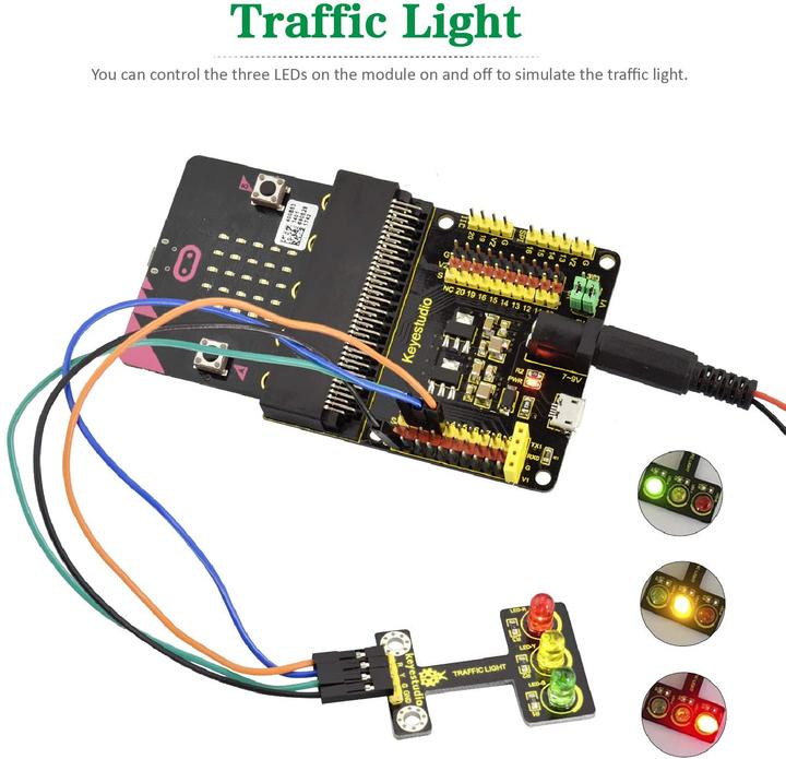 Produktbild Keyestudio BBC Microbit Starter Kit