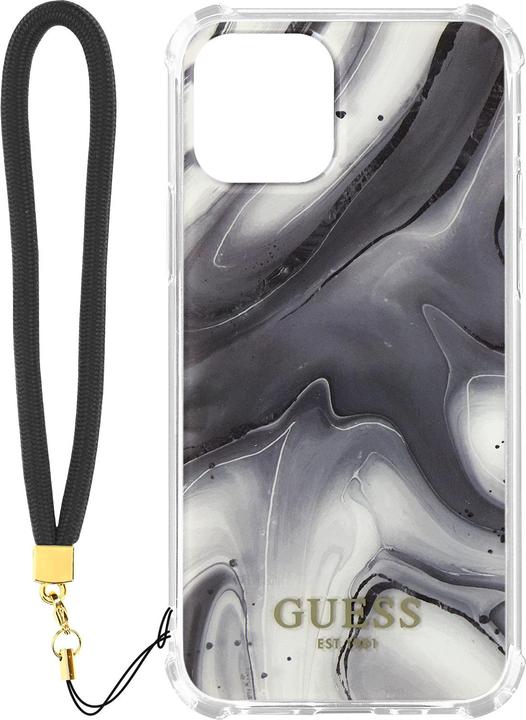 Immagine prodotto Guess Custodia in TPU Marble (Apple iPhone 12 Pro Max)