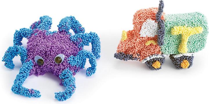 Actual product image Colorations Colouring - Foam Clay Color, set of 8 (Multicoloured)