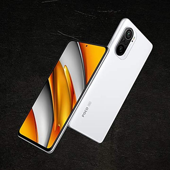 Immagine prodotto Xiaomi POCO F3 | 5G (256 GB, Bianco, 6.67", Doppia SIM, 5G)