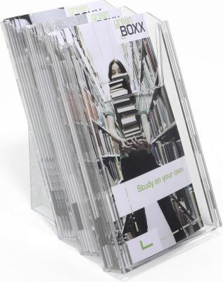 Produktbild Durable Prospektständer Combiboxx 1/3 A4 Set L (A4)