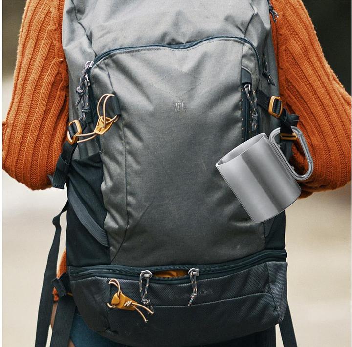 Actual product image Westmark Cup with carabiner handle ES (300 ml)
