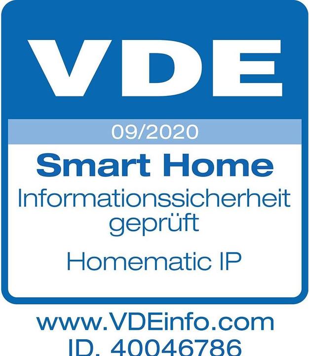 Produktbild Homematic IP Temperatur- und