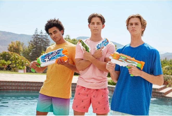 Actual product image Xshot X-Shot Water Gun Fast Fill Skins Pump Action, 500ml (Tank Integrated)