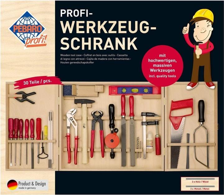 Produktbild Pebaro Werkzeugschrank (30 Teile)